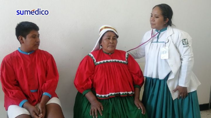 Benilda Figueroa, primera médica rarámuri de Chihuahua