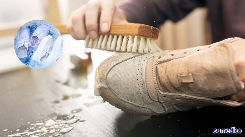 Cosas que no debes hacer al limpiar tus tenis para evitar que se dañen