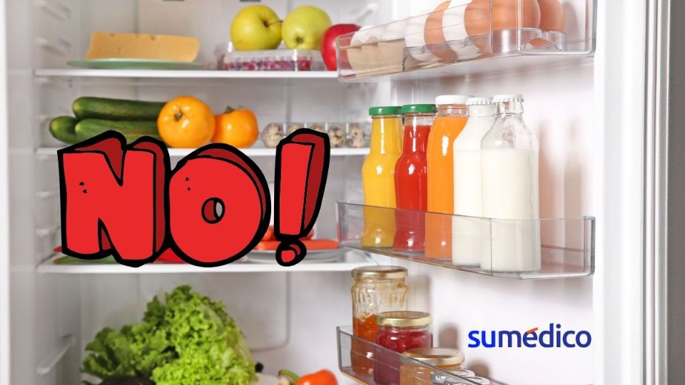 Hay alimentos que no debes guardar en el refrigerador