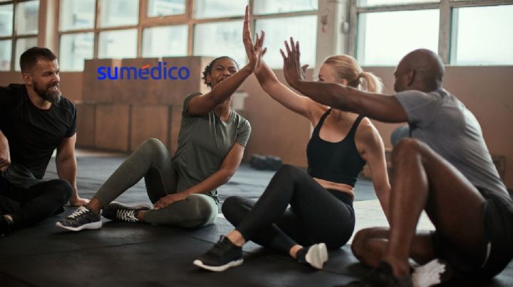 Beneficio de hacer ejercicio con tus amigos
