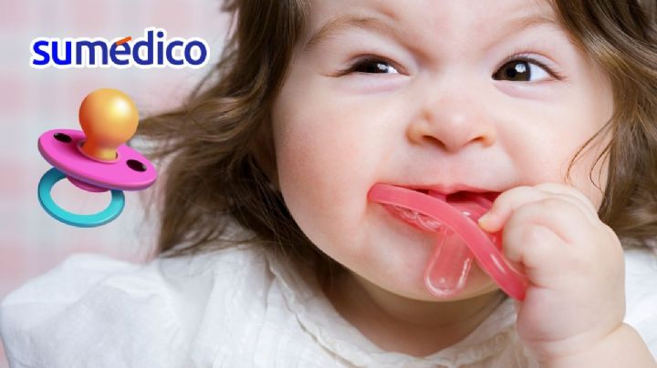 ¿Qué pasa si mi bebé usa mucho el chupón?