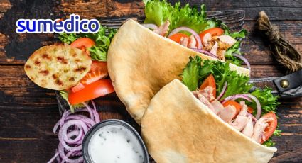 ¿Qué tan saludable es el pan pita?