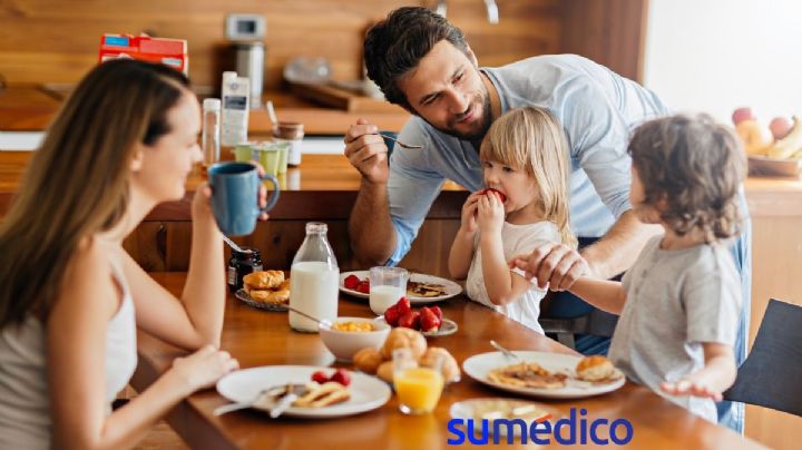 Hábitos saludables de alimentación que debes de seguir a la hora del desayuno
