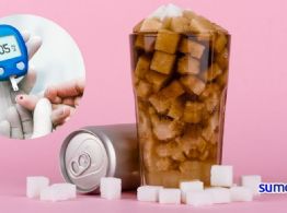 ¿Las bebidas azucaradas pueden causar diabetes, incluso si soy delgado?