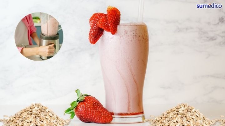 ¿Para qué sirve tomar licuado de fresas con avena diario?