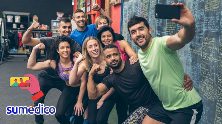 ¿Por qué es bueno tomarse selfies en el gimnasio?