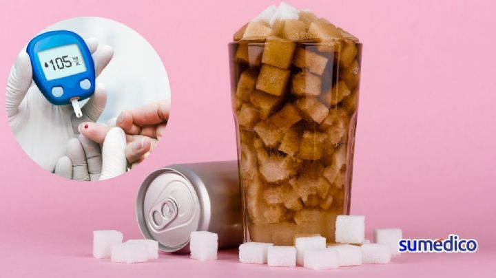 ¿Las bebidas azucaradas pueden causar diabetes, incluso si soy delgado?