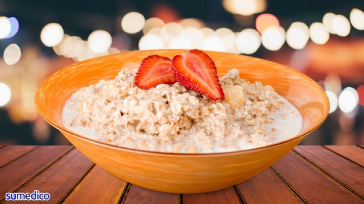 ¿Qué pasa si comes avena antes de dormir?