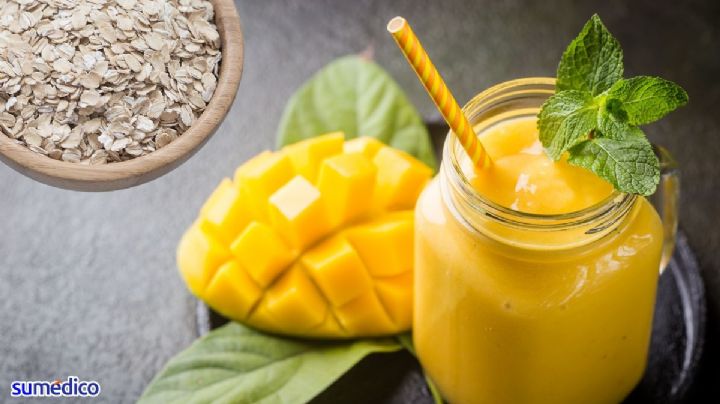 ¿Para qué sirve tomar licuado de mango con avena diario?