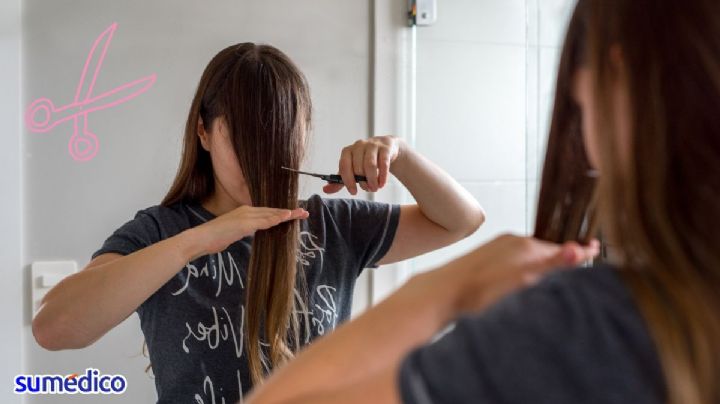 ¿Qué significa cortarse el cabello uno mismo, según la psicología?