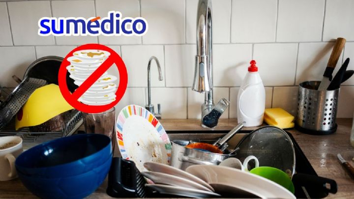 ¿Por qué dejar los trastes sucios te roba la felicidad, según la psicología?