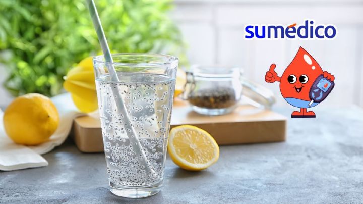 ¿Cómo preparar el agua de chía para bajar la glucosa?