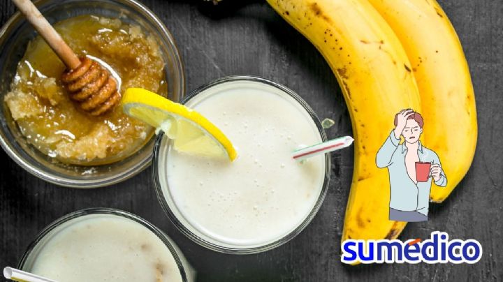 El licuado de fruta que debes tomar para aliviar la resaca
