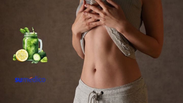 El mejor licuado para tener un abdomen plano