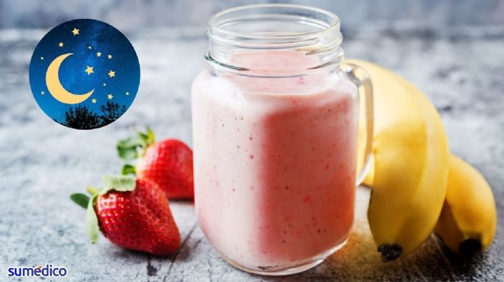 ¿Qué pasa si tomas licuado de frutos rojos antes de dormir?