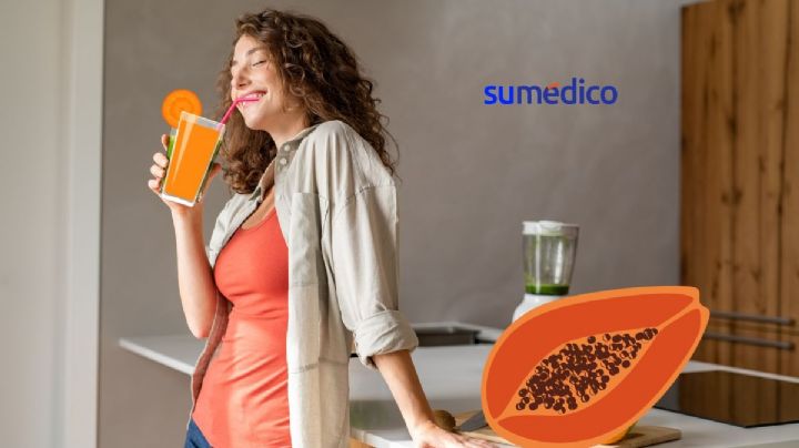 El licuado que debes tomar diario y que mejorará tu digestión