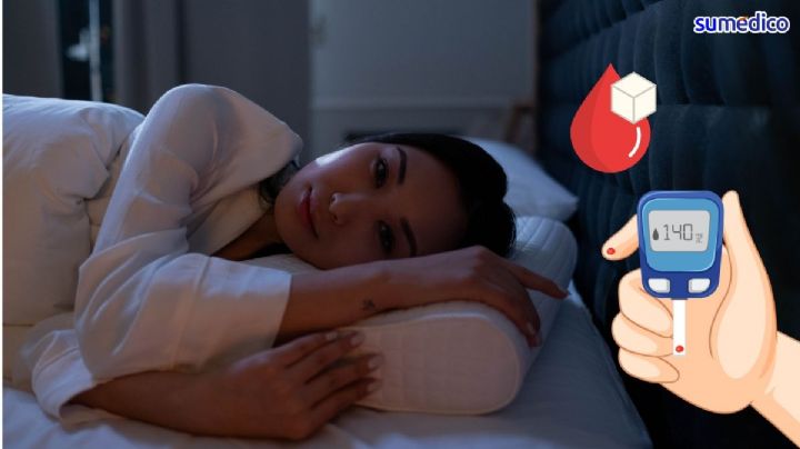 ¿En cuánto debe estar la glucosa antes de dormir?