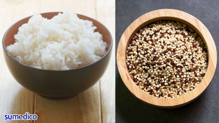 ¿Qué es mejor comer, arroz o quinoa?