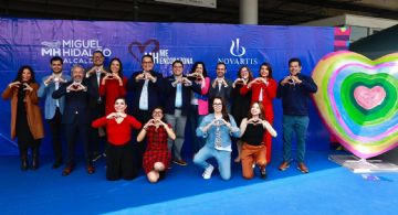 Novartis promueve el cuidado del corazón; realiza feria de la salud en la alcaldía Miguel Hidalgo