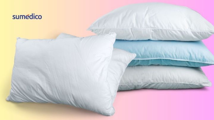 Así puedes limpiar las almohadas de manchas amarillas y dejarlas como nuevas