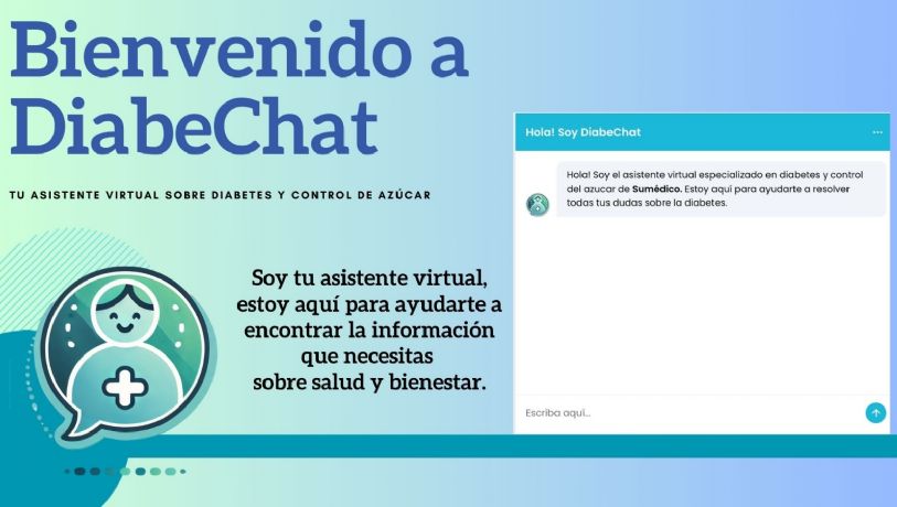 ¿Tienes dudas sobre obesidad y diabetes? Conoce nuestro ‘Diabechat’