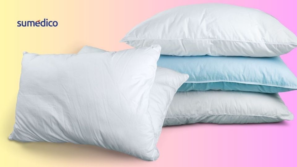 Las almohadas pueden mancharse