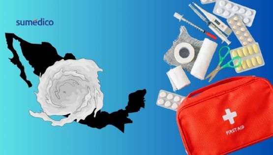 ¿Qué debe tener un botiquín de emergencia en caso de ciclones e inundaciones? Esto dice Conagua