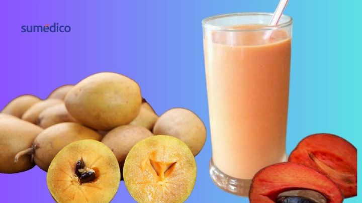 ¿Por qué debo incluir jugo de zapote en mi dieta? Esto dice la ciencia
