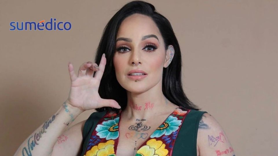 Lolita Cortés confesó padecer diferentes problemas de salud