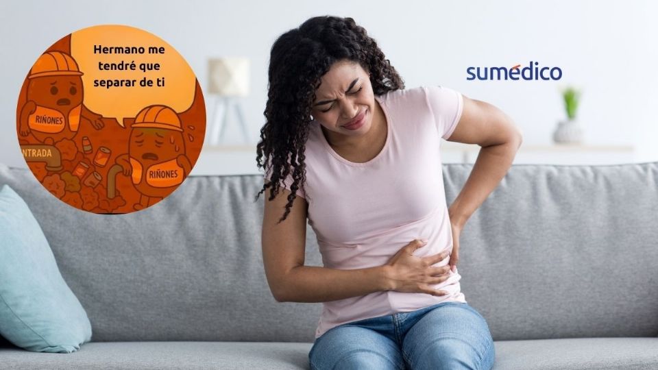 Hay malos hábitos que provocan que los hermanos riñones se separen