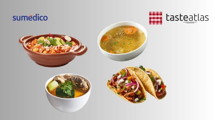 Los 10 mejores platillos de la comida mexicana, según Taste Atlas