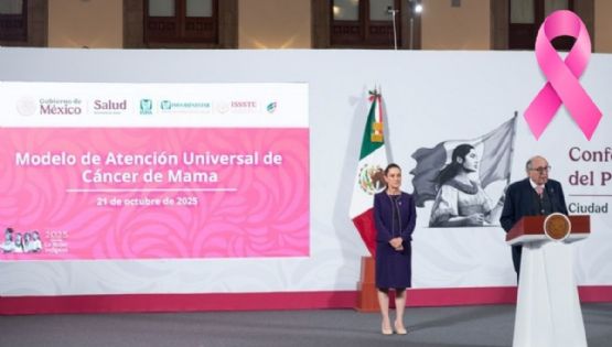 Así funcionará el Modelo de atención universal contra cáncer de mama que anunció Sheinbaum