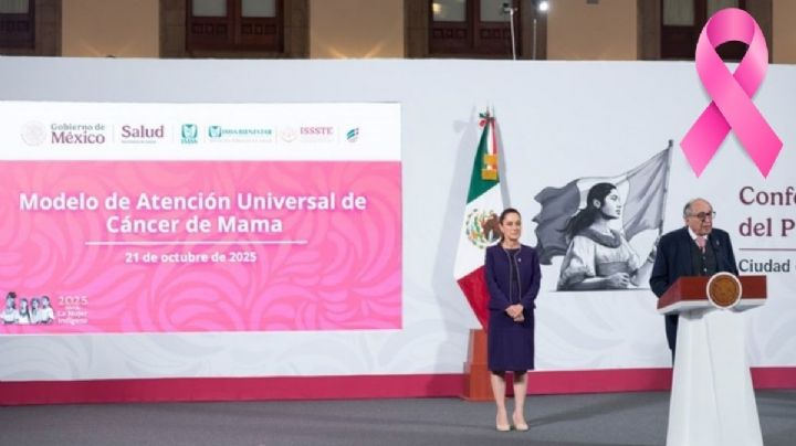Así funcionará el Modelo de atención universal contra cáncer de mama que anunció Sheinbaum