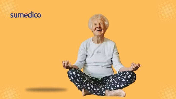 Charlotte Chopin, la mujer que enseña yoga a los 102 años