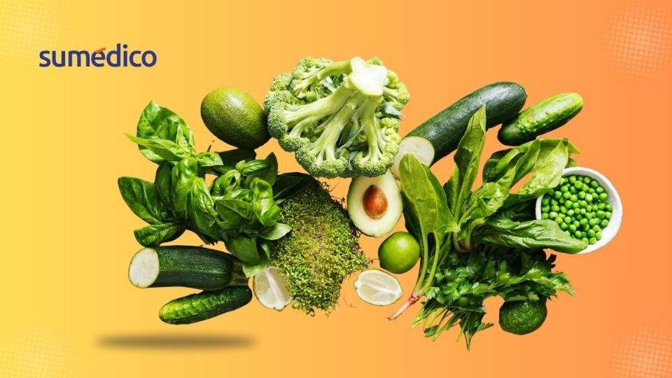 Las verduras tienen una dieta equilibrada