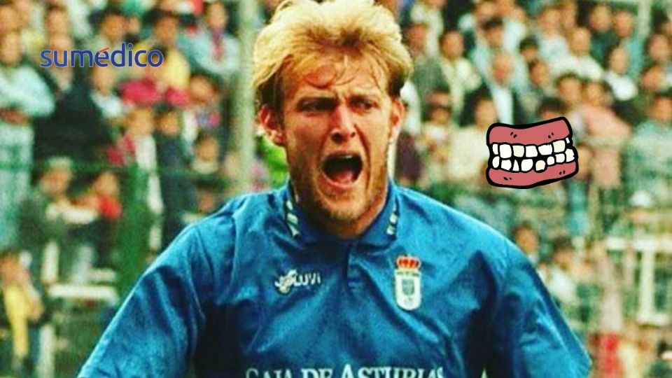 Robert Prisinecki jugó en diferentes equipos, pero fue rechazado por el Milán por sus problemas dentales