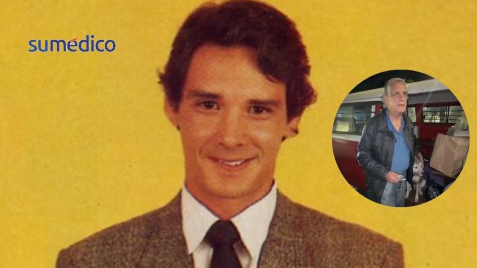 Alejandro Landero está viviendo en condición de calle