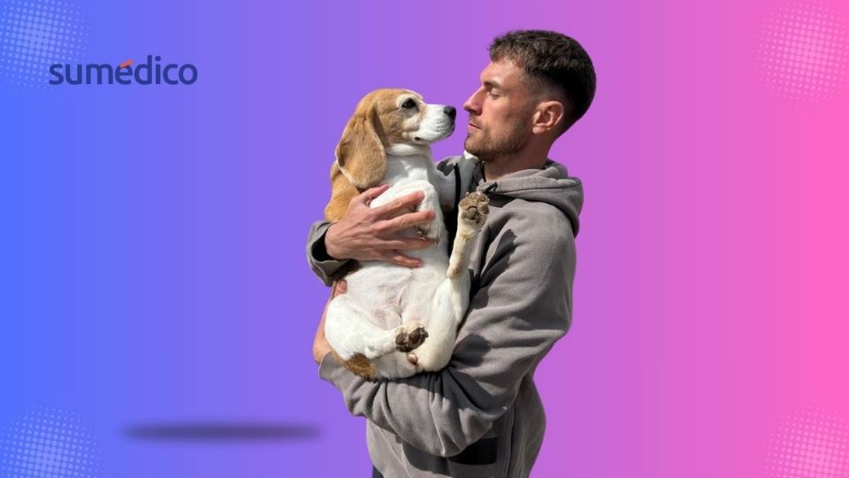 La perrita lleva desaparecida dos semanas