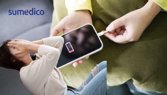 ¿Qué significa sentir ansiedad porque se descargue tu celular, según la psicología?