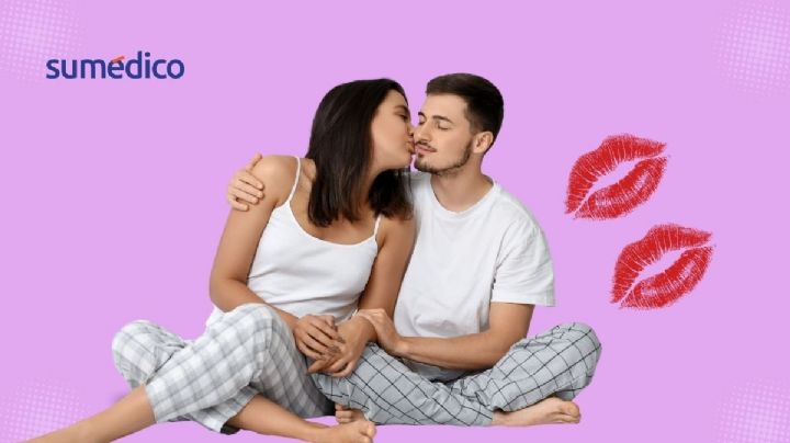 ¿Por qué dar besos en la intimidad es saludable y necesario?