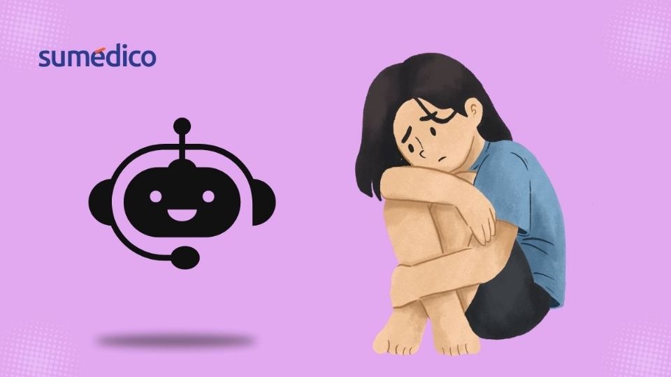 Los chatbots suelen usarse para el tratamiento de la salud mental