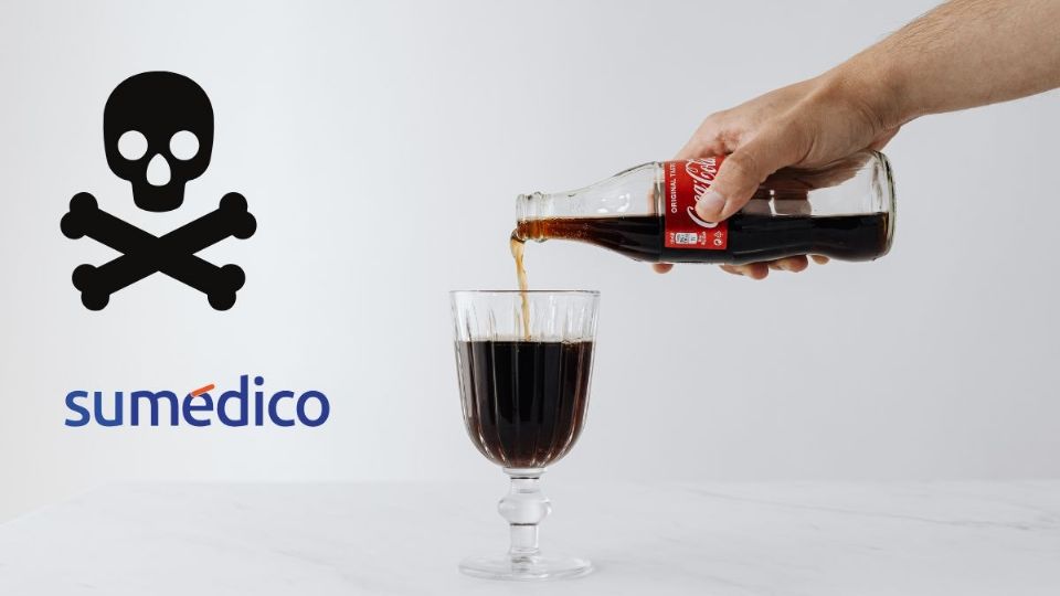 Tomar refresco reduce considerablemente tu vida