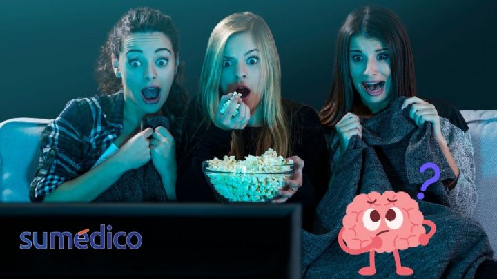 ¿Qué le pasa a tu cerebro cuando ves películas de terror?