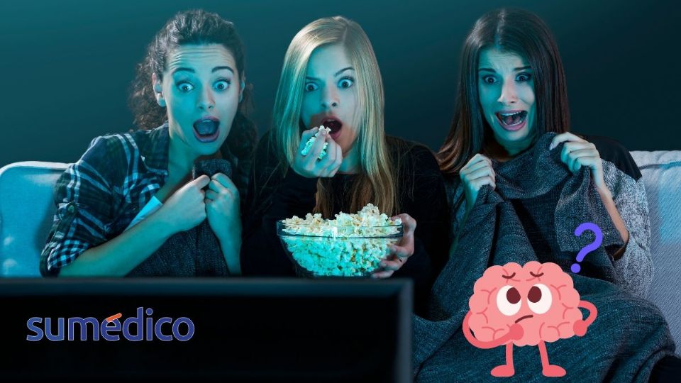 Conoce qué le pasa a tu cerebro cuando ves películas de terror