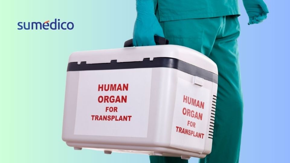 Los trasplante de órganos pueden requerir de múltiples pruebas de compatibilidad