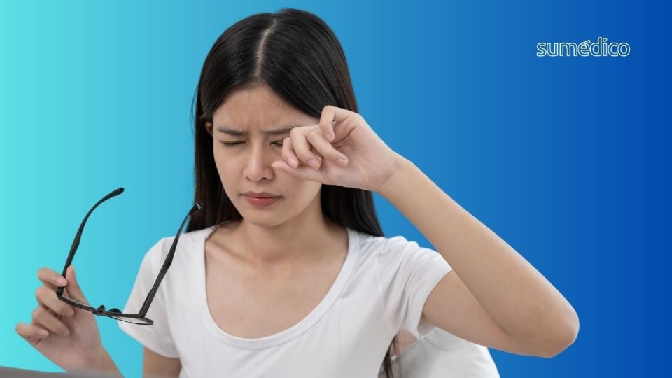La vista cansada es una afección común