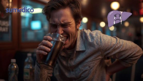 ¿Bebes todos los días refresco? Conoce lo que le estás haciendo a tu hígado