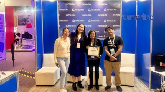 Sumédico refuerza compromiso informativo en Medical Expo 2025