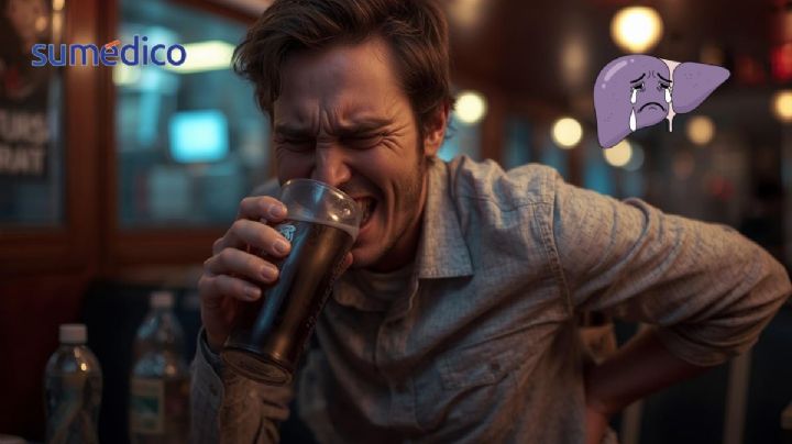 ¿Bebes todos los días refresco? Conoce lo que le estás haciendo a tu hígado
