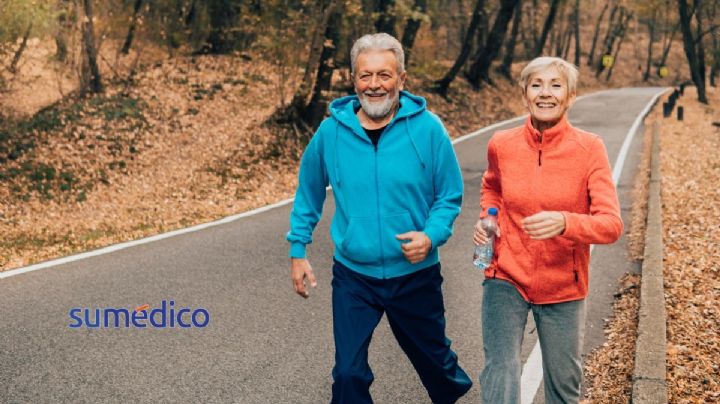 5 ejercicios ideales para personas mayores de 60 años